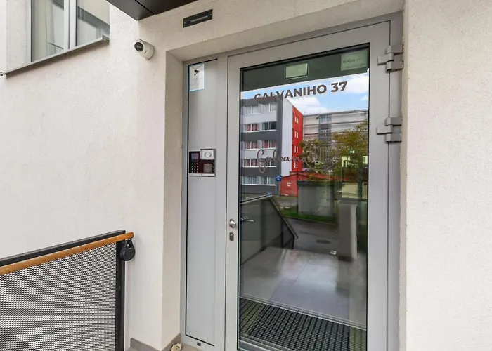 Ah Galvaniho Free Parking Apartamento *