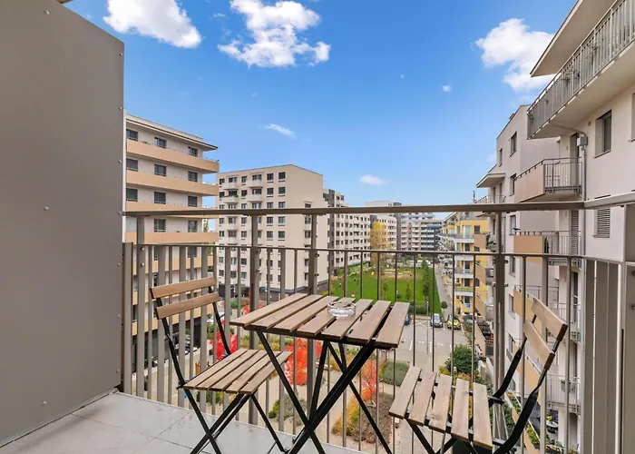 Ah Galvaniho Free Parking Apartamento Bratislava